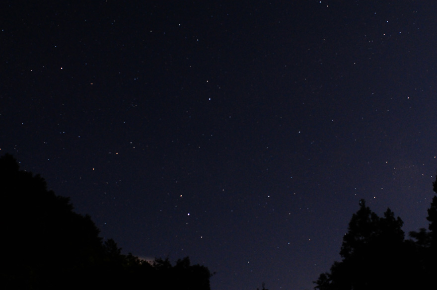 兵庫県丹波市青垣町の素敵な夜空の星 Artj Taka のnikonで撮影 日本の自然の風景の写真集